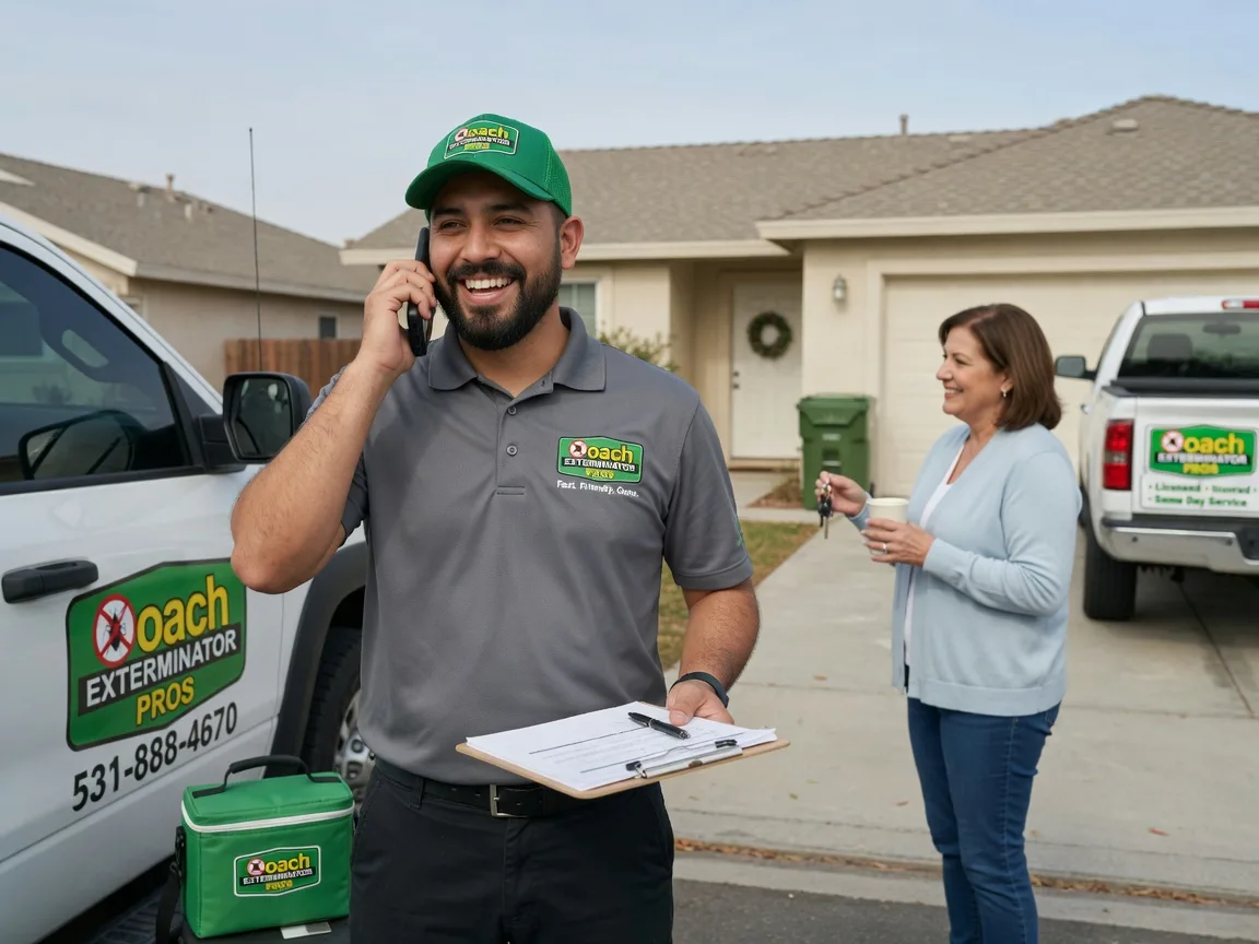 Pest Control Roach Exterminator Nashville, GA FAQs