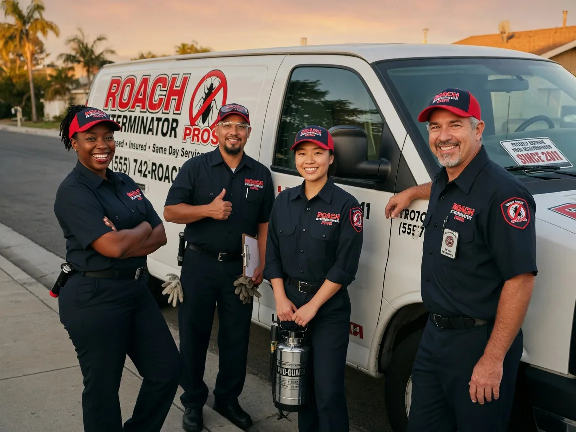 Pest Control Roach Exterminator company in Nashville, GA